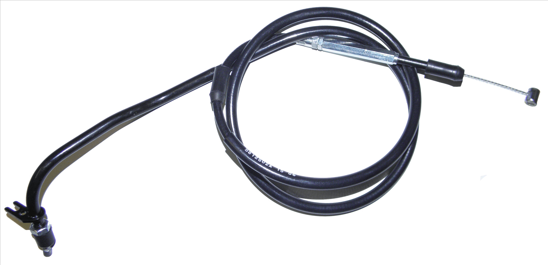 Apico Black Clutch Cable For Honda CRF 250R 2010-2013
